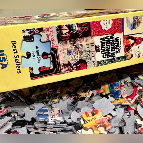 Best Sellers Puzzle (1000 piece) - Picture 3 of 5